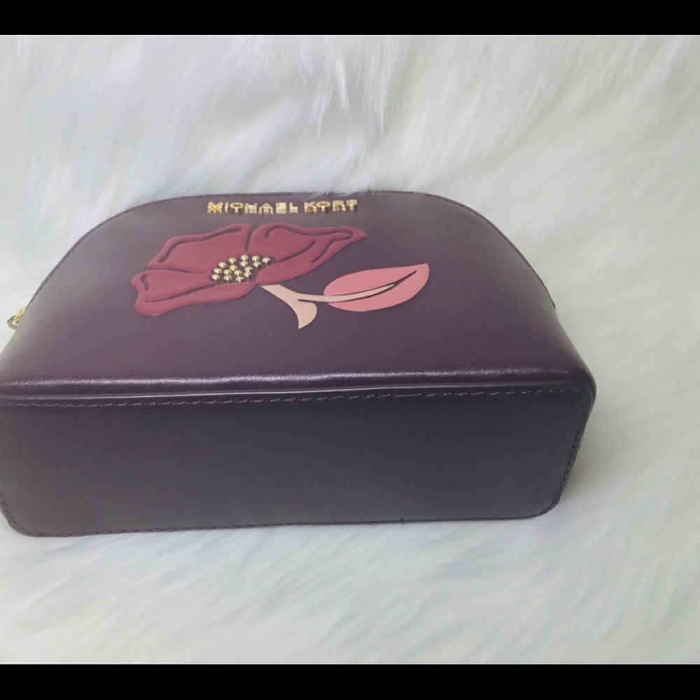 Authentic Michael kors Pouch Floral Ellis. - Picture 3 of 5